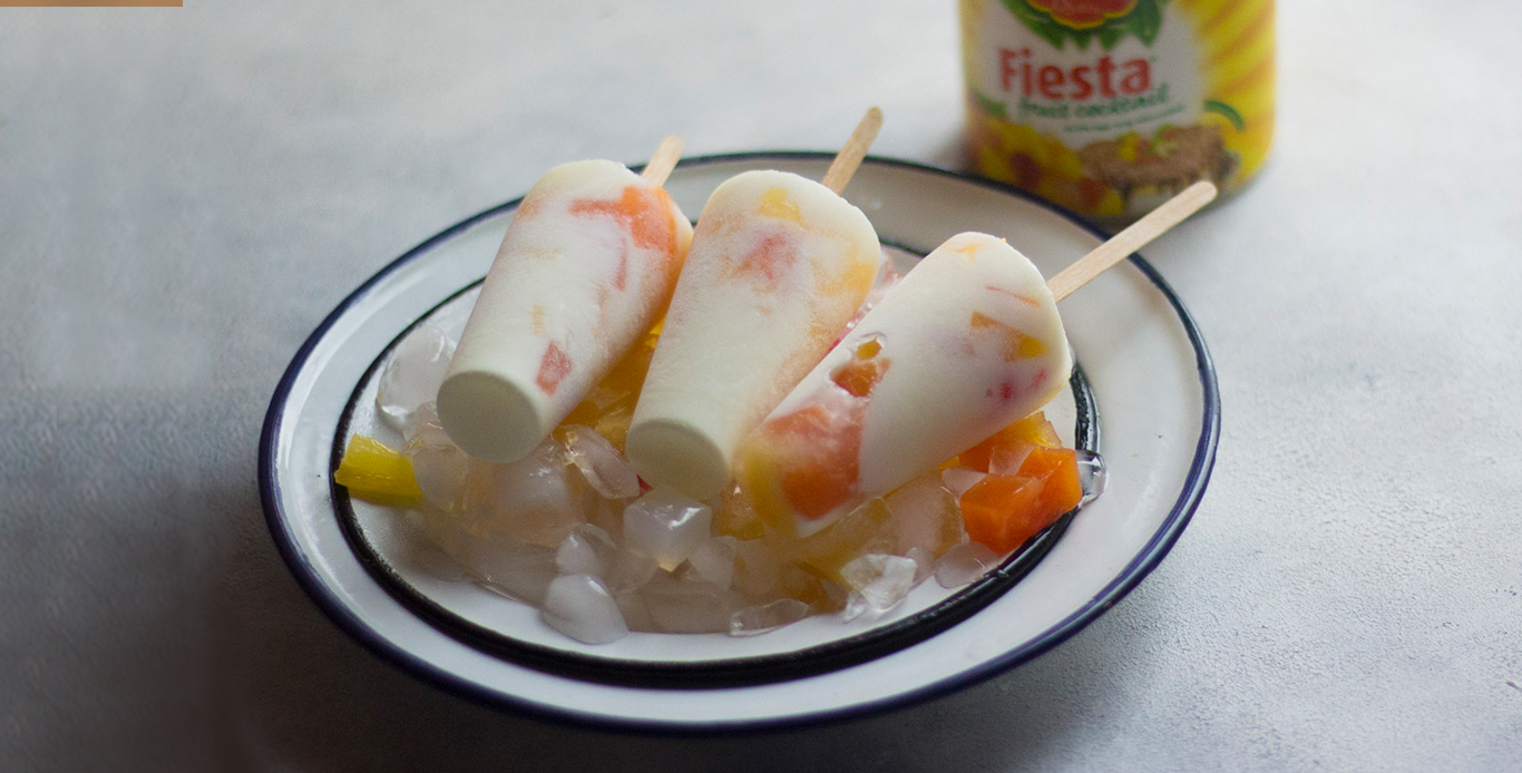 FRUIT POPSICLES